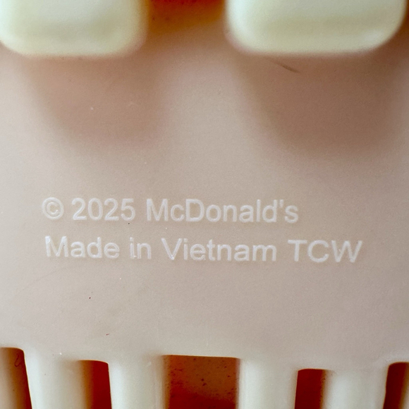 McDONALD'S 2025 Lil McDonalds #2 Restaurant & #14 Miniature Sign Lot of 2 Toys - Picture 7 of 10